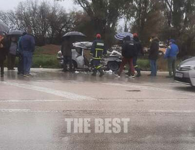 Τροχαίο δυστύχημα στην Πατρών-Πύργου: Νεκρή μία κοπέλα 17 ετών (εικόνες)-2