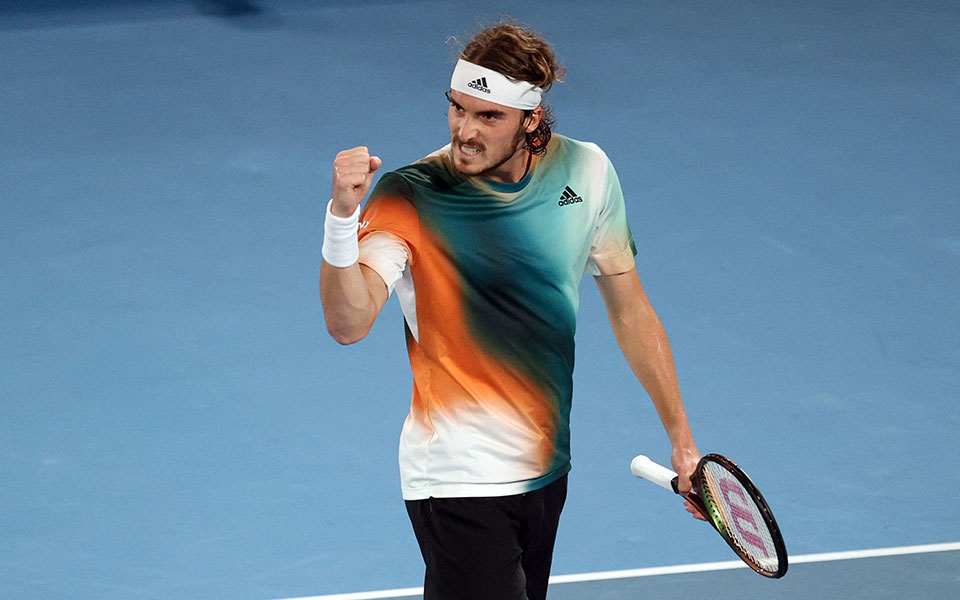 Australian Open: Αποκλείστηκε ο Τσιτσιπάς – Έχασε από τον Μεντβέντεφ με 3-1 σετ-1