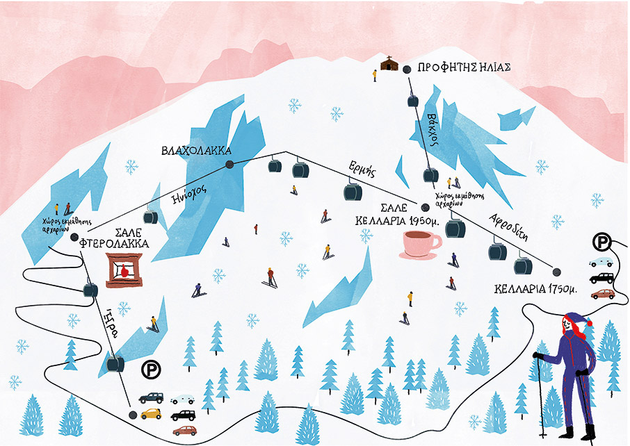 Παρνασσός: Μικροί-μεγάλοι στο χιονοδρομικό-11