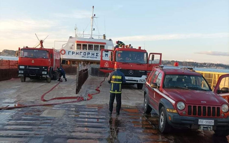 Φωτιά στο πλοίο Euroferry Olympia: Δύο Έλληνες μεταξύ των αγνοουμένων-1