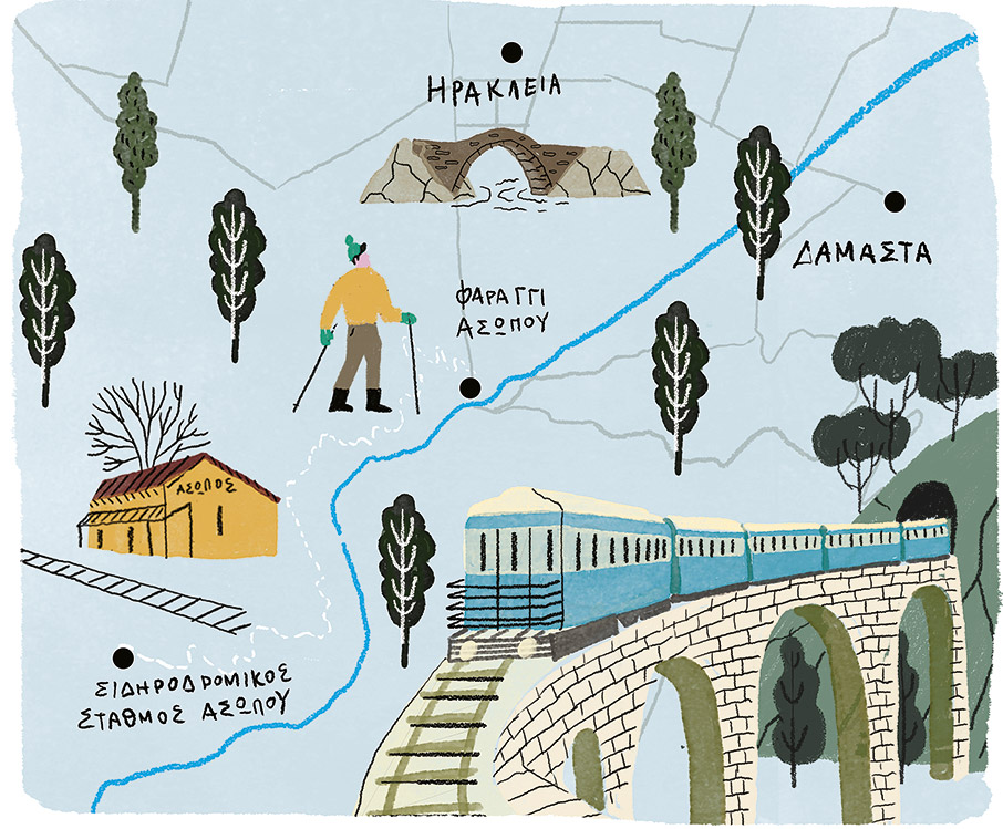 Πεζοπορίες με… θέα στις γραμμές του τρένου-10