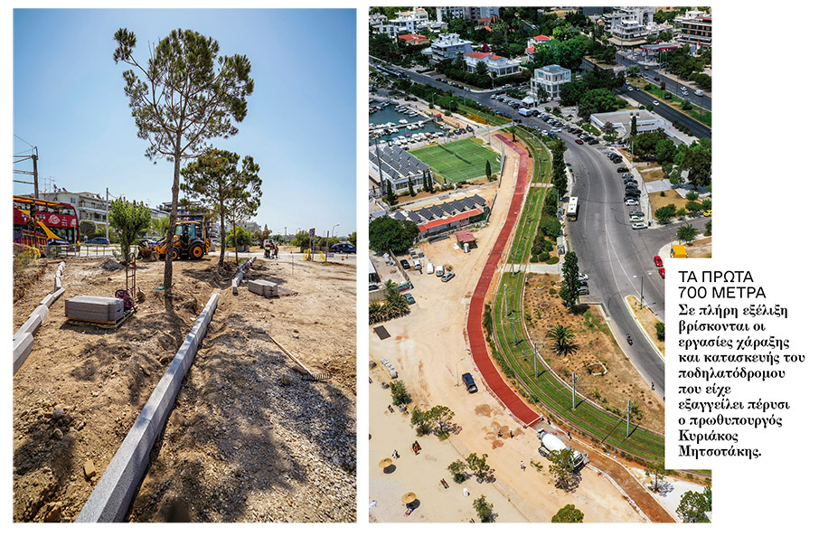Βόλτα, ποδήλατο και …εμπόδια στην Αθηναϊκή Ριβιέρα-4