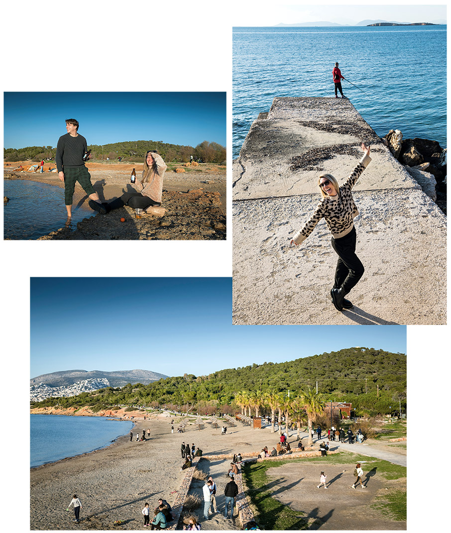 Βόλτα, ποδήλατο και …εμπόδια στην Αθηναϊκή Ριβιέρα-2