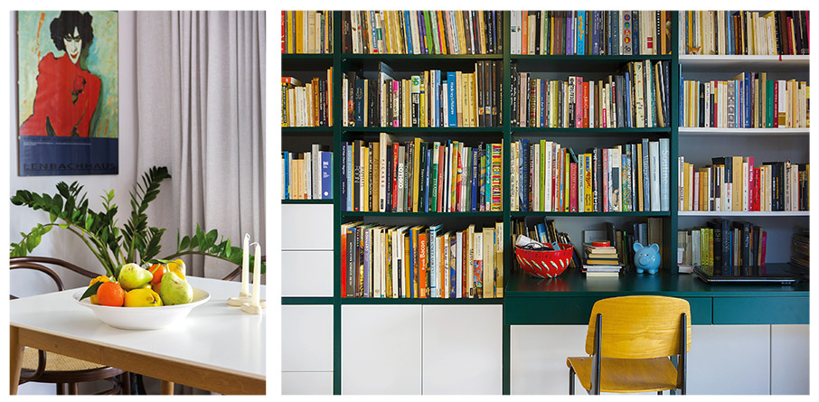 Σπίτια με άποψη: Το διαμέρισμα του ζωγράφου Τζουλιάνο Καγκλή στο Παγκράτι-1