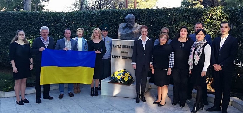 Ο εθνικός ποιητής της Ουκρανίας: Τάρας Σεβτσένκο, όπως Διονύσιος Σολωμός-1