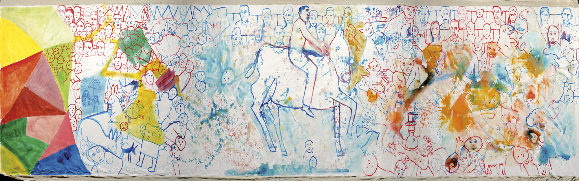 Δύο ζωγράφοι στην ίδια στέγη-2