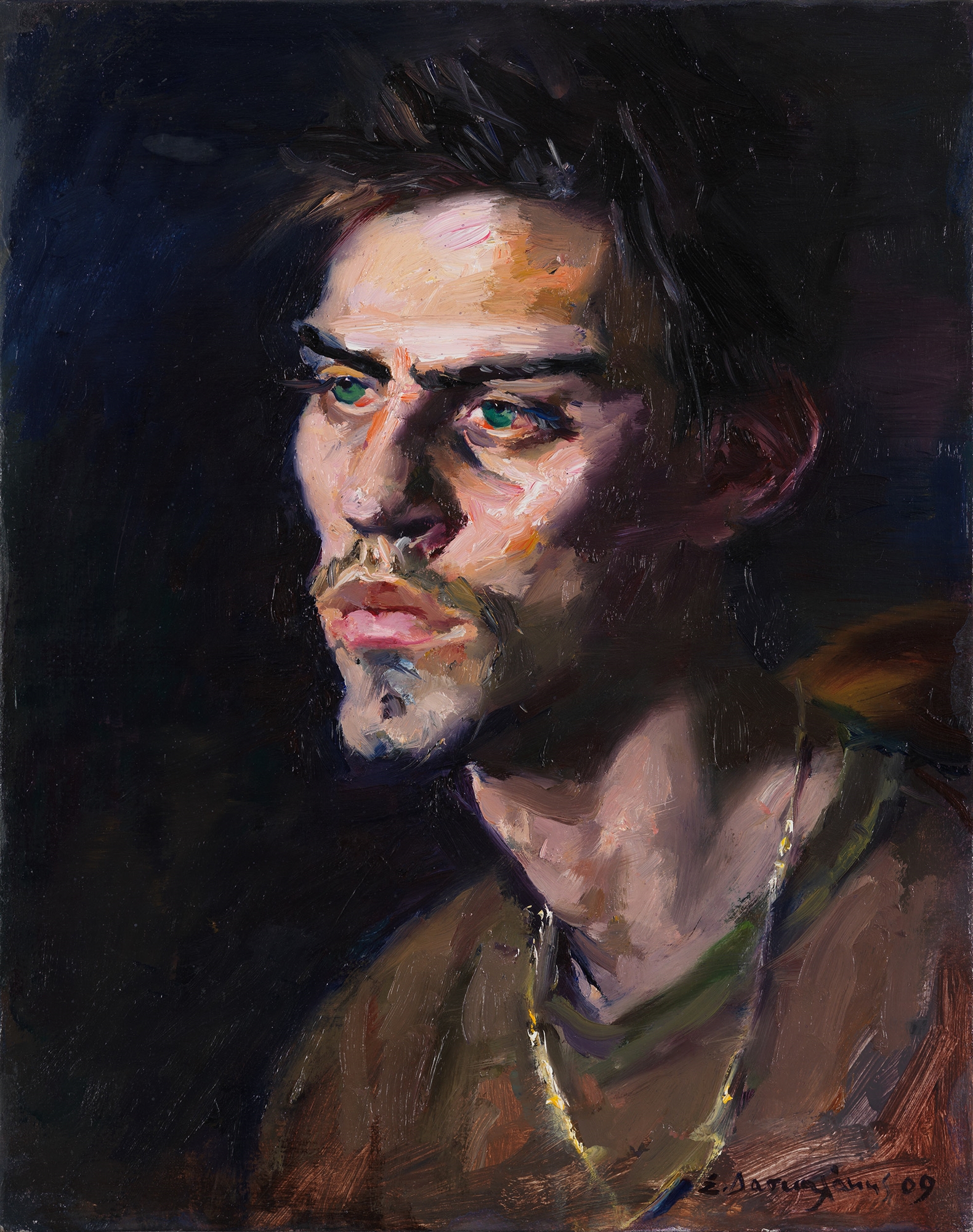 Στέφανος Δασκαλάκης: Το νόημα της ζωγραφικής-2