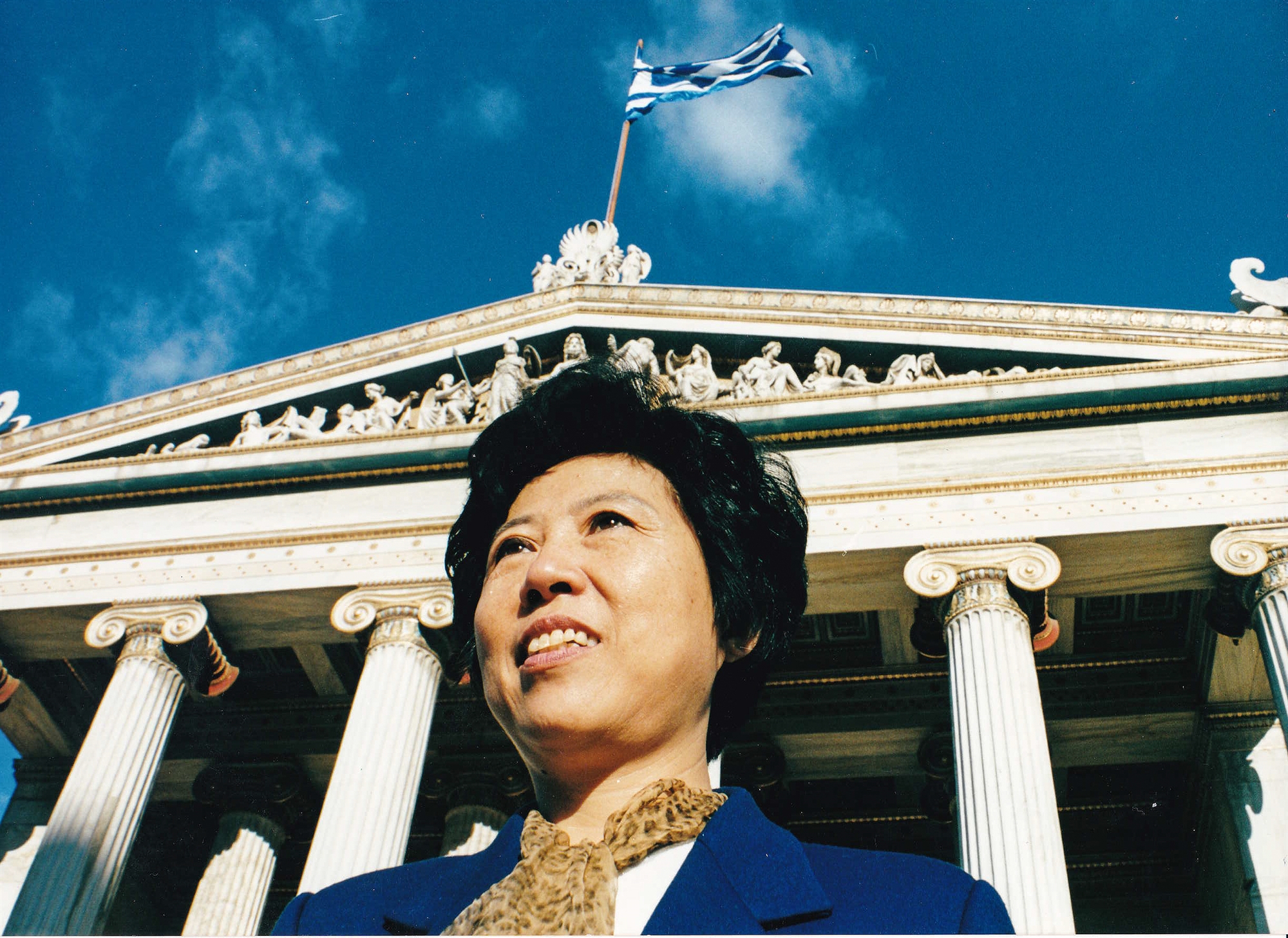 «Η αγάπη μου για την Ελλάδα δεν χωράει σε μια ζωή»-1