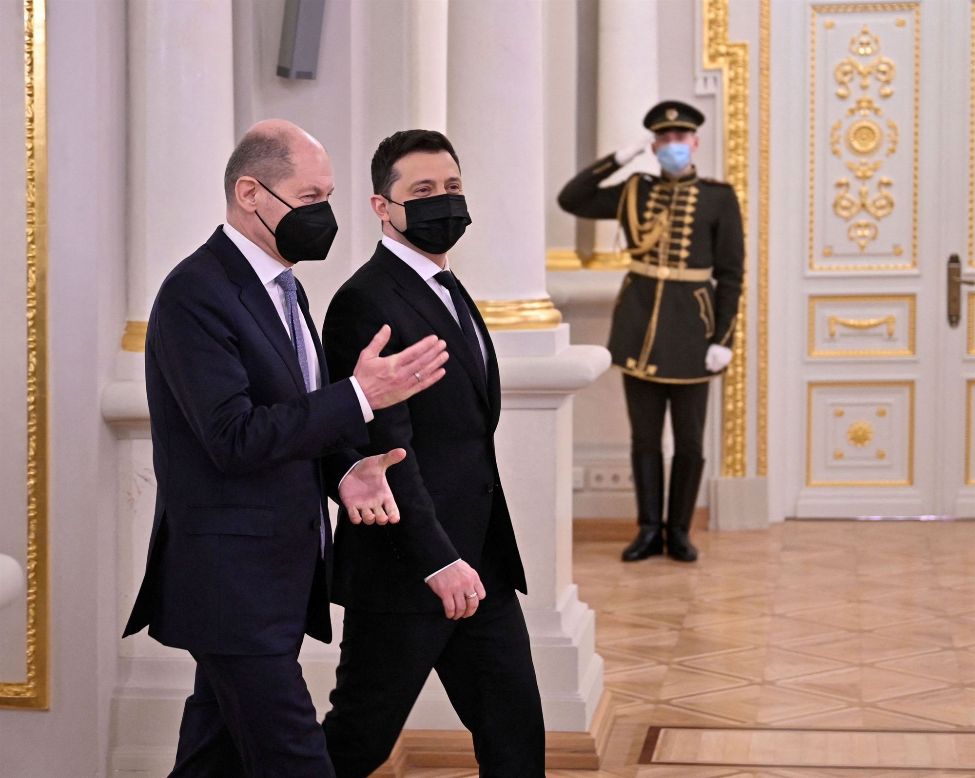 Ουκρανικό: Διπλωματικός πυρετός για αποτροπή πολέμου-2