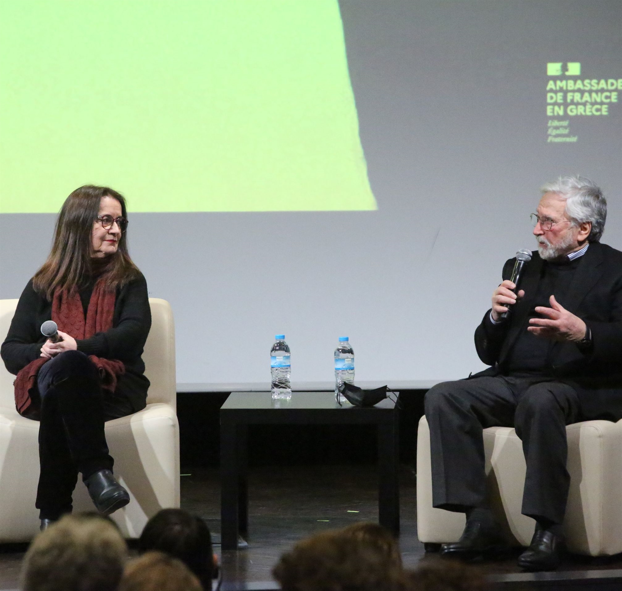 Βραδιά τιμής και μνήμης για τον Θόδωρο Αγγελόπουλο στο Γαλλικό Ινστιτούτο-2