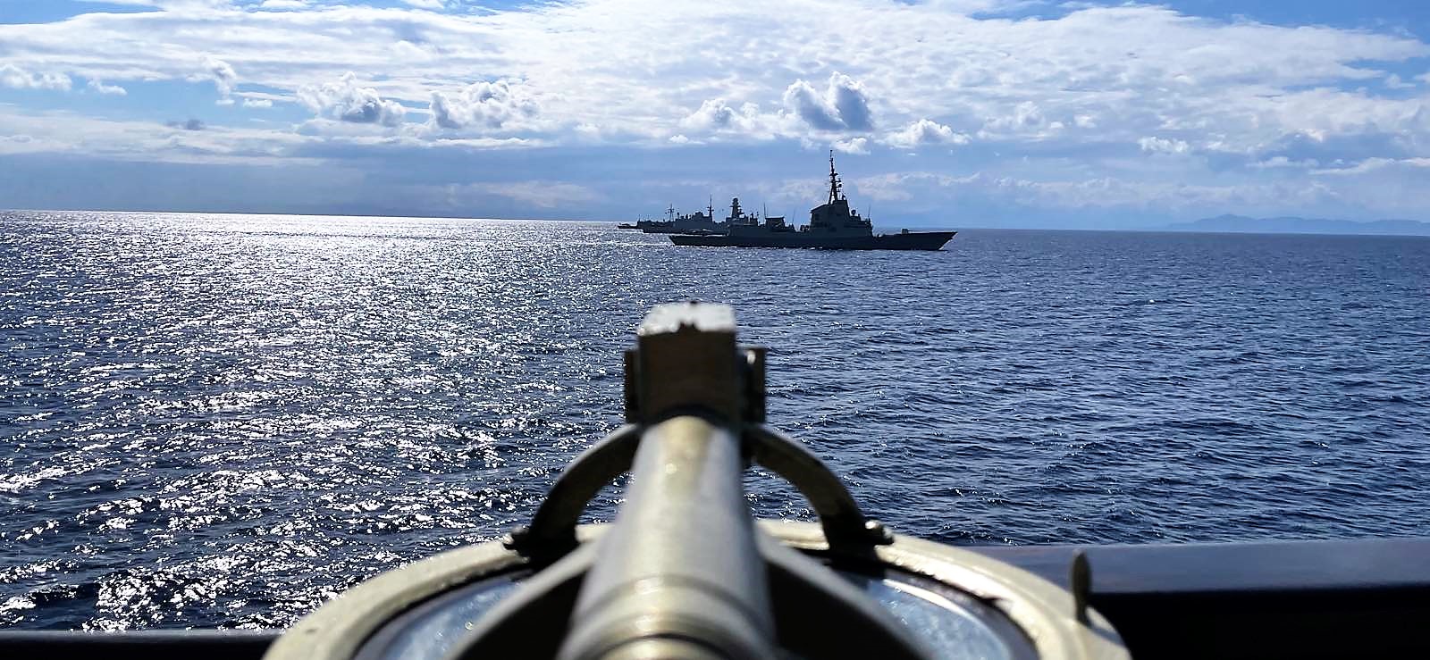 Κρήτη: Συνεκπαίδευση της φρεγάτας «Σπέτσαι» με δυνάμεις του ΝΑΤΟ (εικόνες)-4