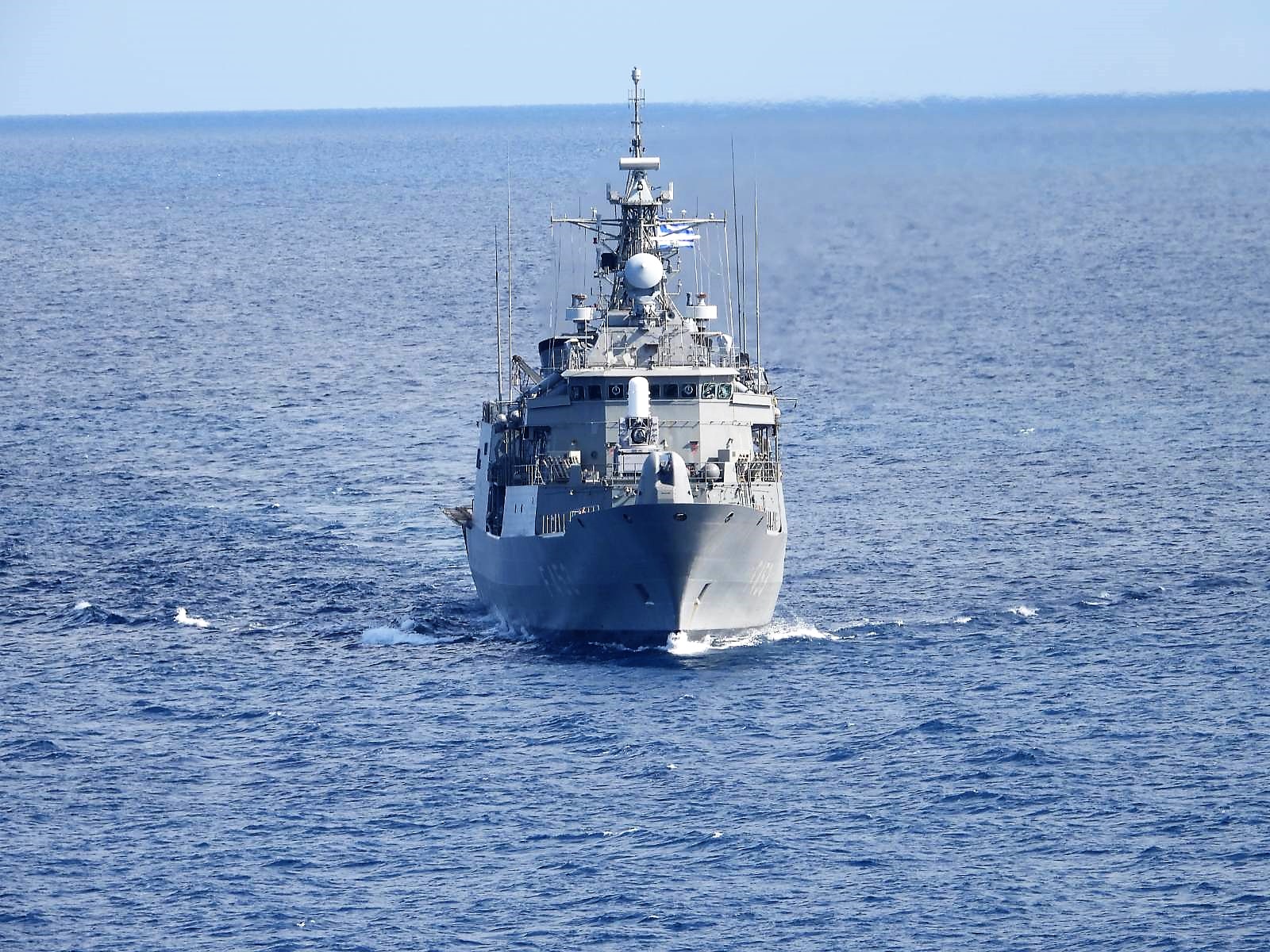 Κρήτη: Συνεκπαίδευση της φρεγάτας «Σπέτσαι» με δυνάμεις του ΝΑΤΟ (εικόνες)-1