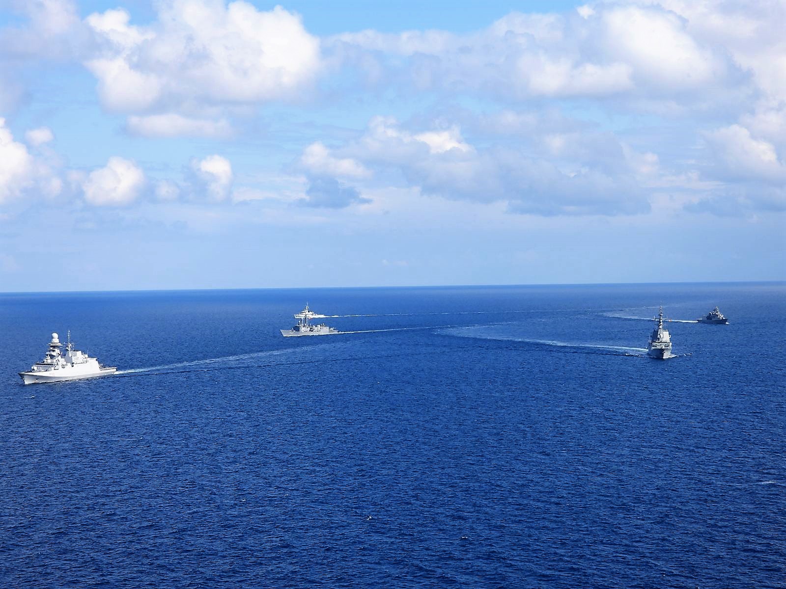 Κρήτη: Συνεκπαίδευση της φρεγάτας «Σπέτσαι» με δυνάμεις του ΝΑΤΟ (εικόνες)-2