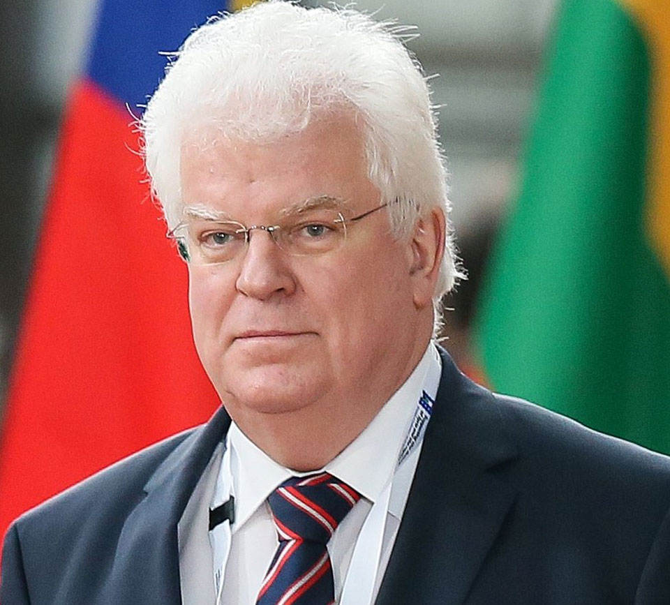 Ο Ρώσος πρέσβης στην Ε.Ε. μιλά στην «Κ»: «Δεν θα δεχθούμε λουτρό αίματος στο Ντονμπάς»-1