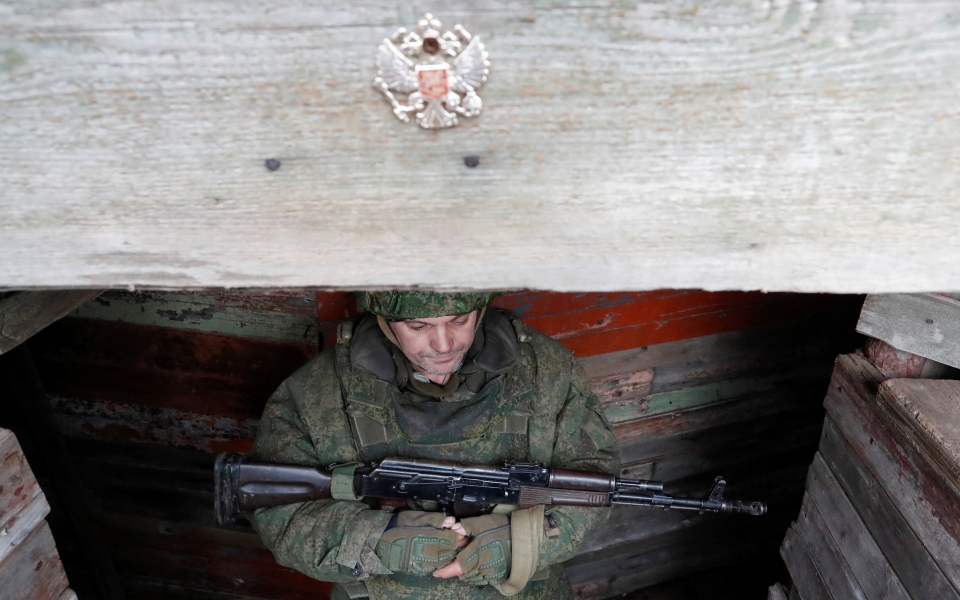 Ουκρανικό: Νέο μπαράζ εκρήξεων στο Ντονέτσκ, έκρυθμη η κατάσταση στην ανατολική Ουκρανία-1