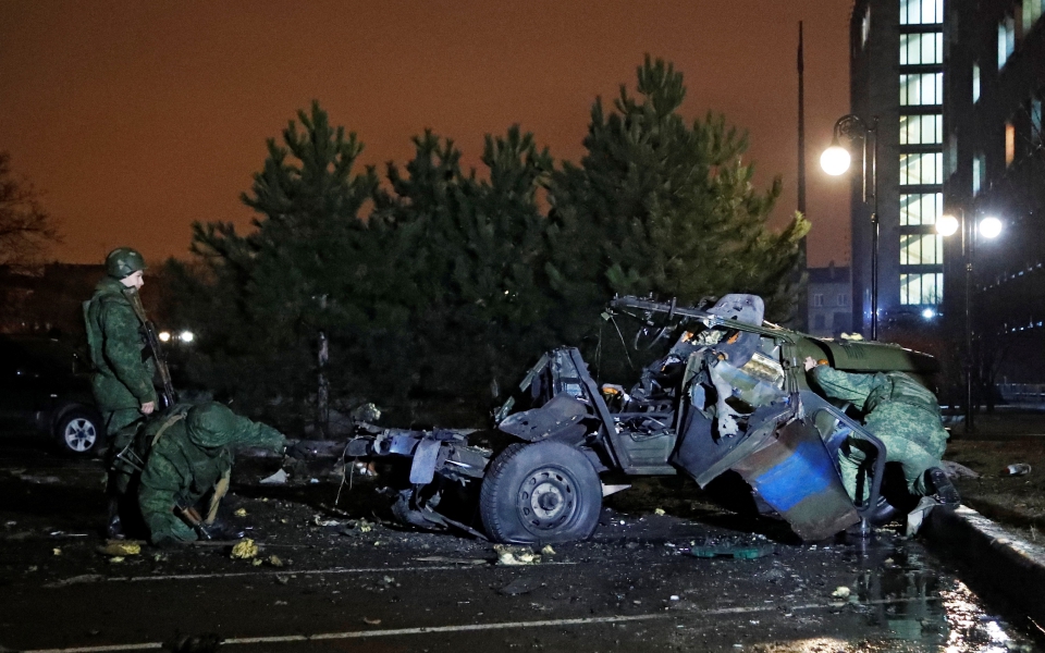 Ουκρανικό: Νέο μπαράζ εκρήξεων στο Ντονέτσκ, έκρυθμη η κατάσταση στην ανατολική Ουκρανία-3