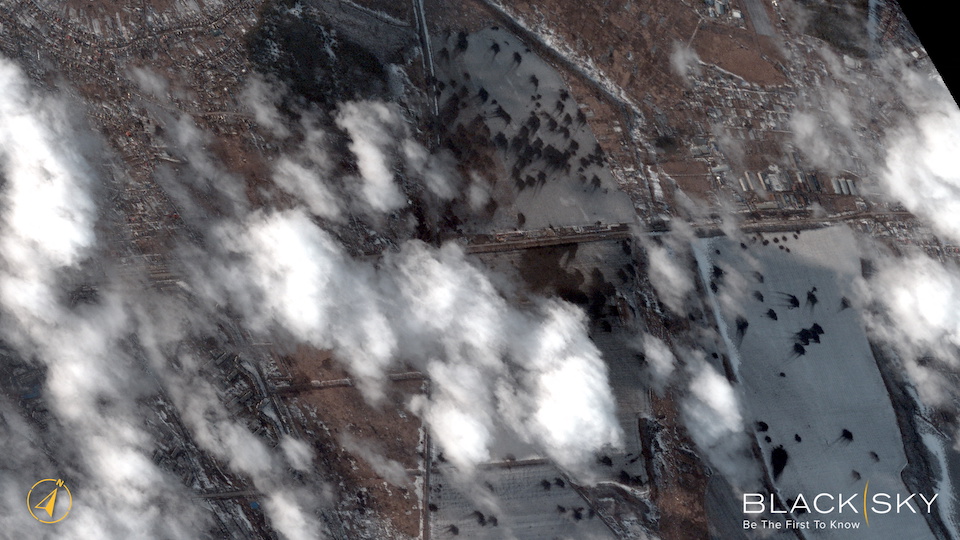 Ουκρανία – Χάρκοβο: Οι ρωσικοί βομβαρδισμοί μέσα από δορυφορικές φωτογραφίες-1