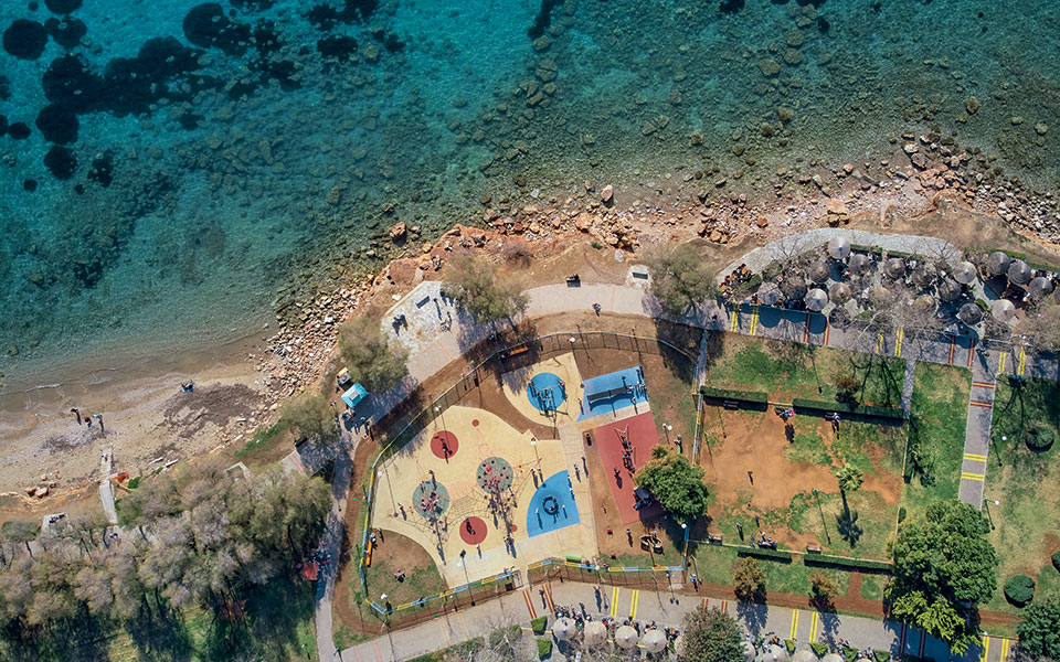 Βόλτα, ποδήλατο και …εμπόδια στην Αθηναϊκή Ριβιέρα-6