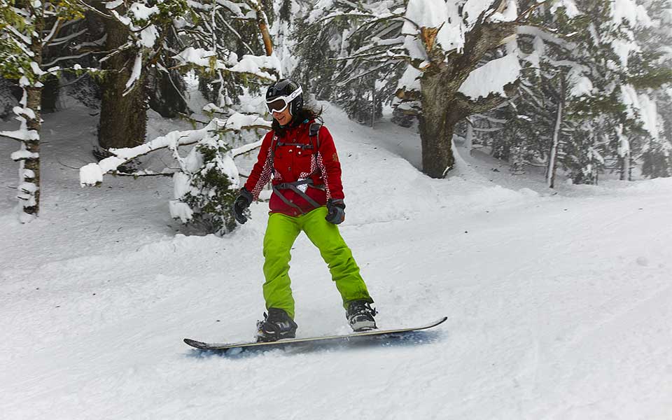 Τα χιονοδρομικά της ορεινής Ελλάδας με μία ματιά-3