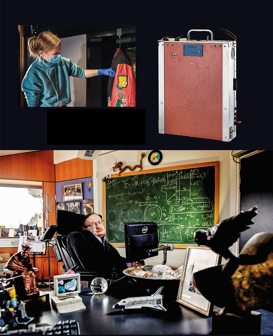Steven Hawking: Ο ιδιωτικός μικρόκοσμος μιας μεγαλοφυϊας αποκαλύπτεται-2