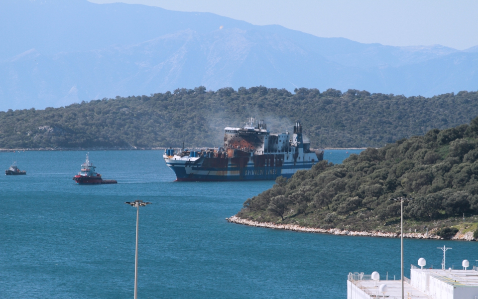 «Euroferry Olympia»: Έφτασε στο λιμάνι του Αστακού – Ξεκινά νέα επιχείρηση της ΕΜΑΚ-1