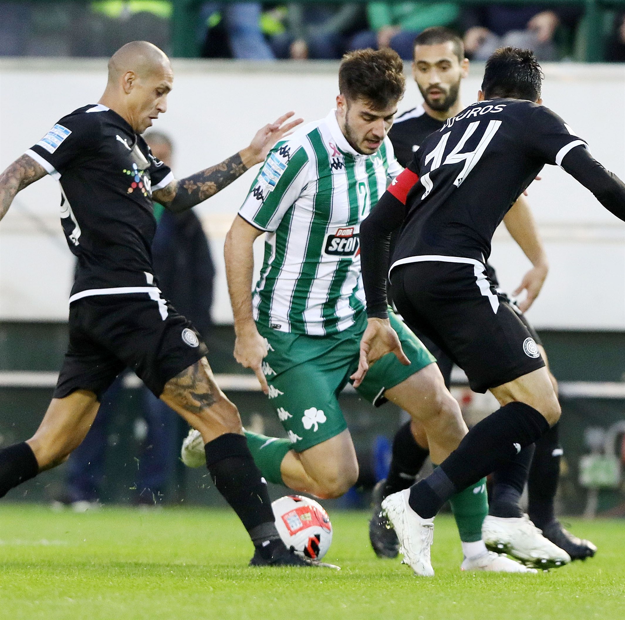 Εμβόλιμη αγωνιστική στη Σούπερ Λιγκ 1-1