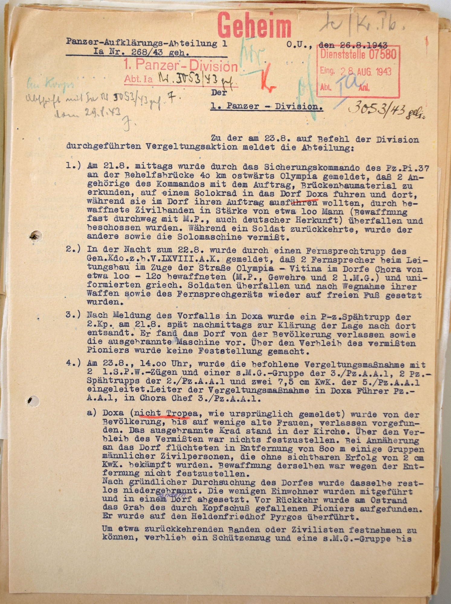 Ξετυλίγοντας τον μίτο της αλήθειας: Απόγονοι Γερμανών στρατιωτών ερευνούν τη δράση τους επί Κατοχής στην Ελλάδα-4