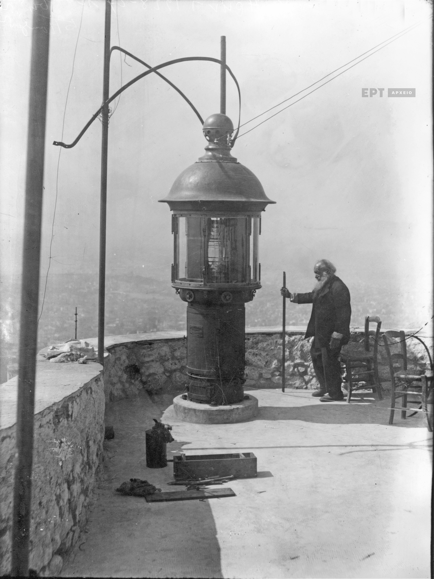 Ο περήφανος «φάρος» της Αθήνας-1