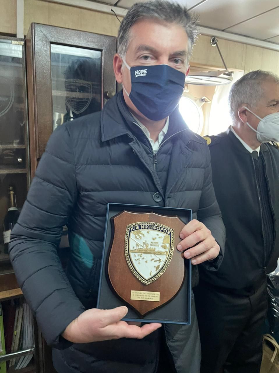 Oταν μια κανονιοφόρος του Πολεμικού Ναυτικού φέρνει τον «πελαργό» στα νησιά-2