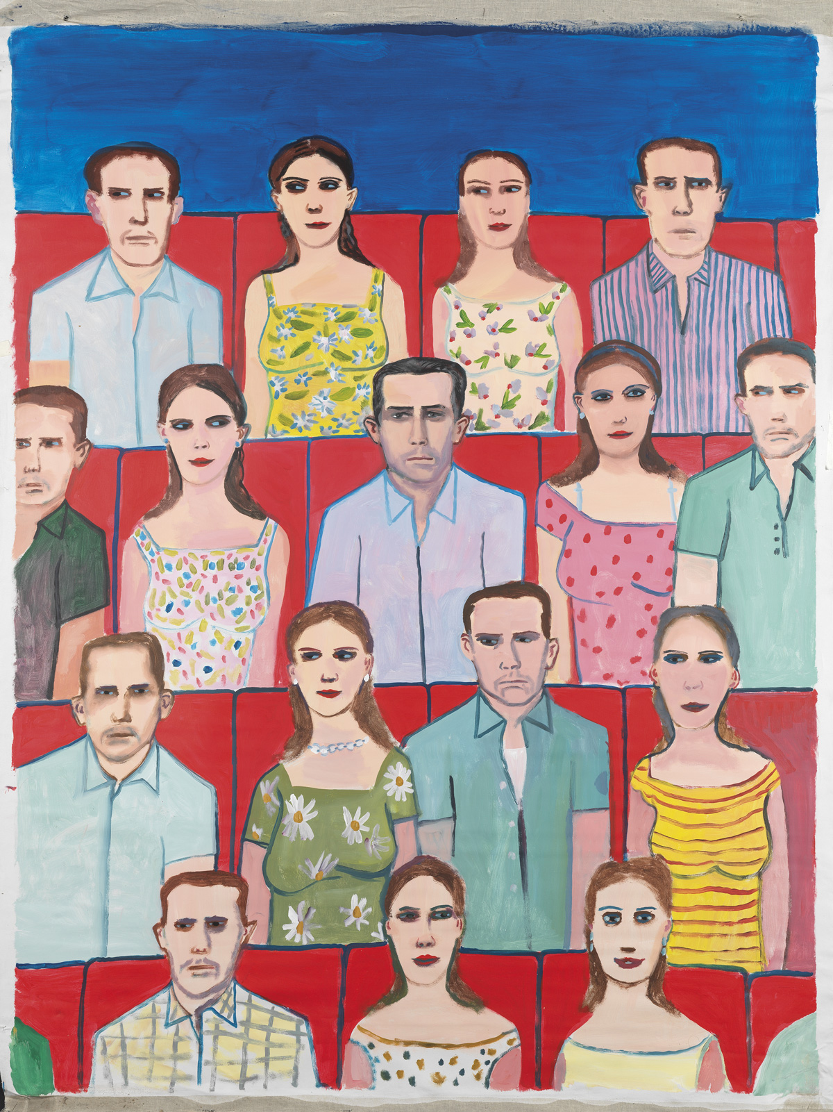 Δύο ζωγράφοι στην ίδια στέγη-1