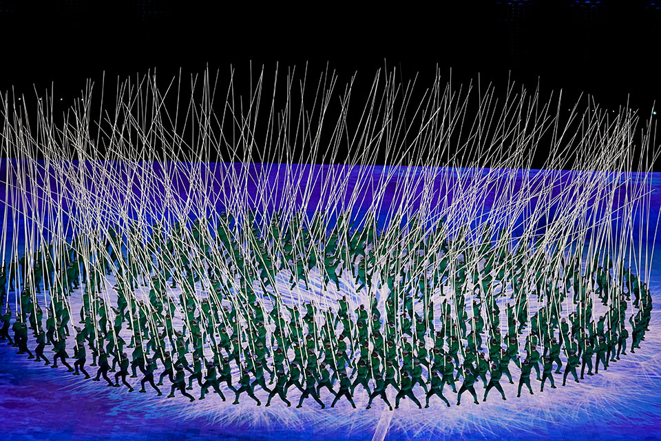 Εντυπωσιακή η Τελετή Έναρξης των χειμερινών Ολυμπιακών Αγώνων της Κίνας-3