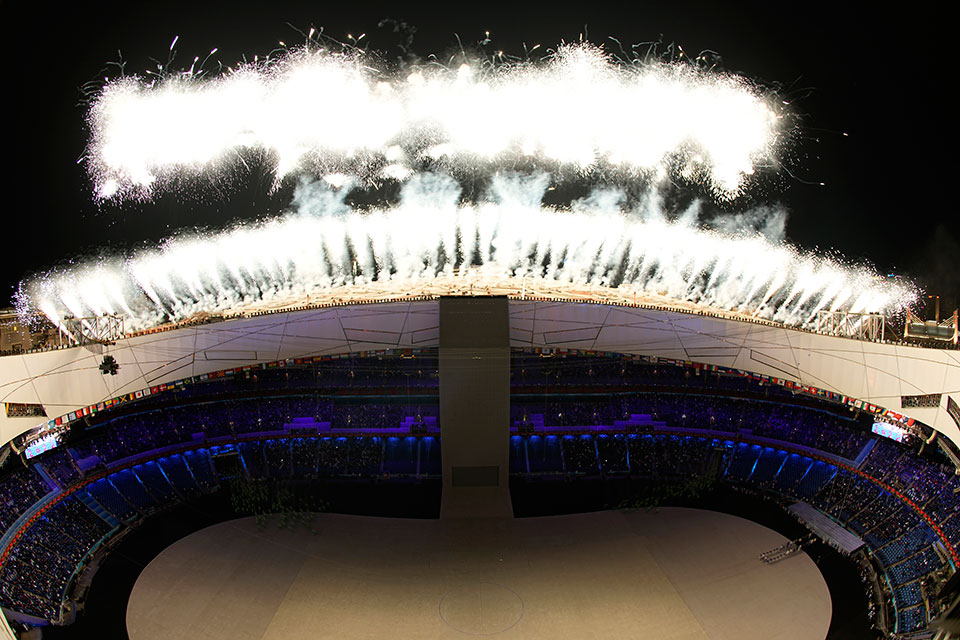 Εντυπωσιακή η Τελετή Έναρξης των χειμερινών Ολυμπιακών Αγώνων της Κίνας-5