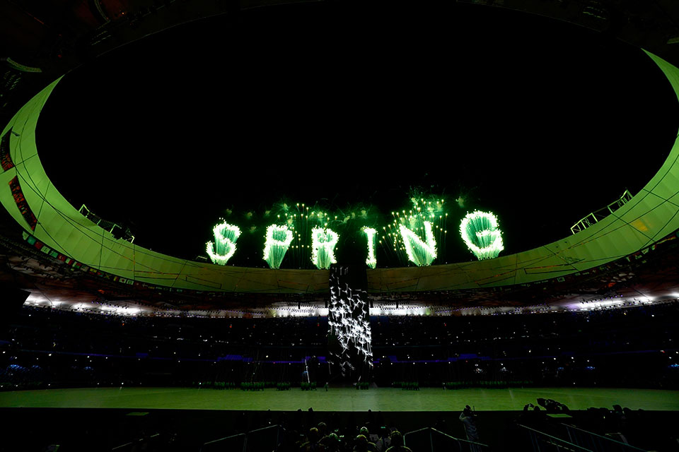 Εντυπωσιακή η Τελετή Έναρξης των χειμερινών Ολυμπιακών Αγώνων της Κίνας-4