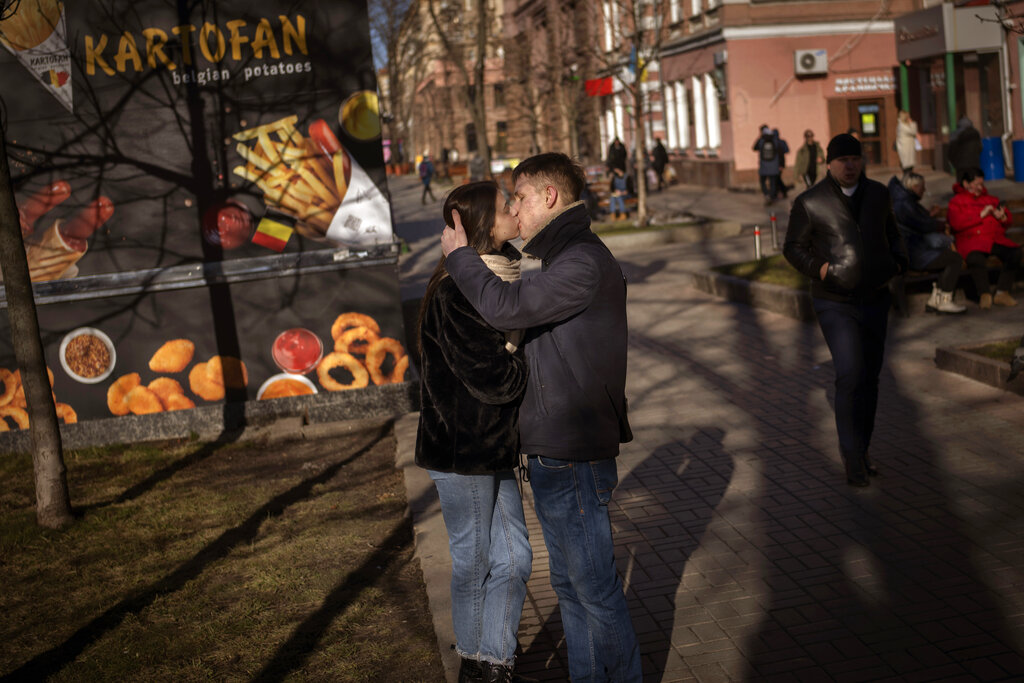 Ανταπόκριση από την Ουκρανία: Η ζωή στο Κίεβο υπό την απειλή της εισβολής-3