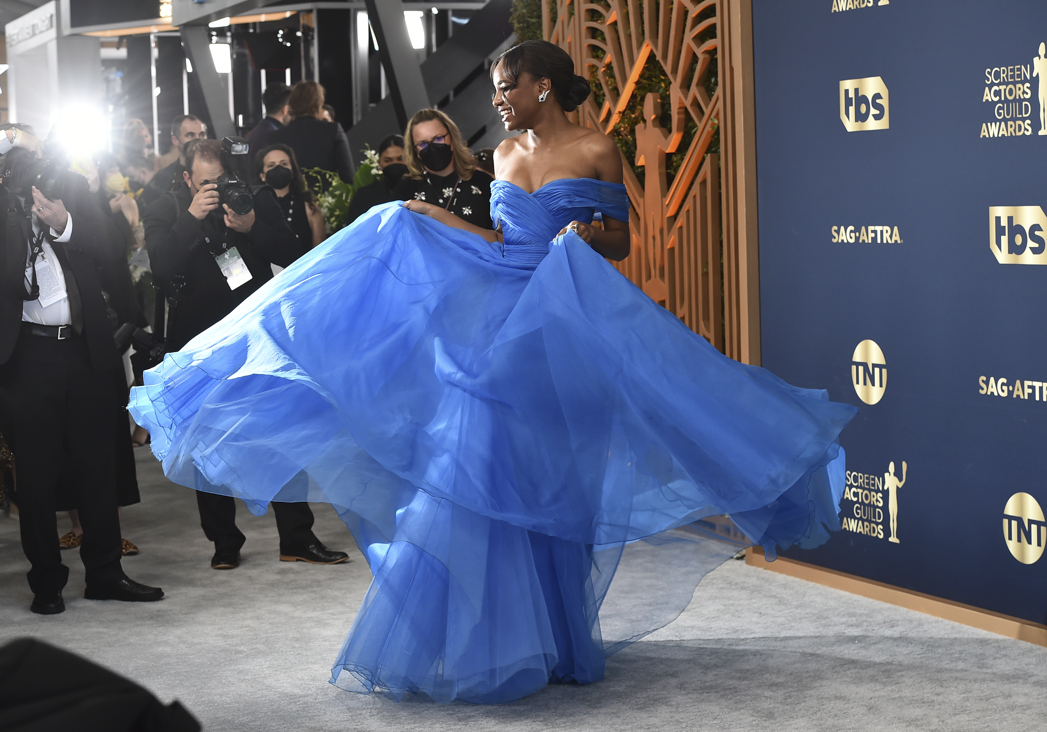 Βραβεία SAG: Το κόκκινο χαλί επέστρεψε – Οι εμφανίσεις που συζητήθηκαν-11