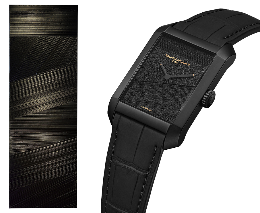 Το Hampton “Hommage à Pierre Soulages” της Baume & Mercier είναι έργο τέχνης-4