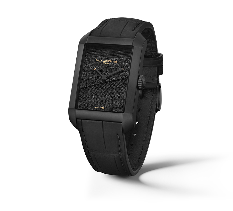 Το Hampton “Hommage à Pierre Soulages” της Baume & Mercier είναι έργο τέχνης-6