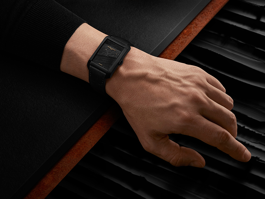 Το Hampton “Hommage à Pierre Soulages” της Baume & Mercier είναι έργο τέχνης-8