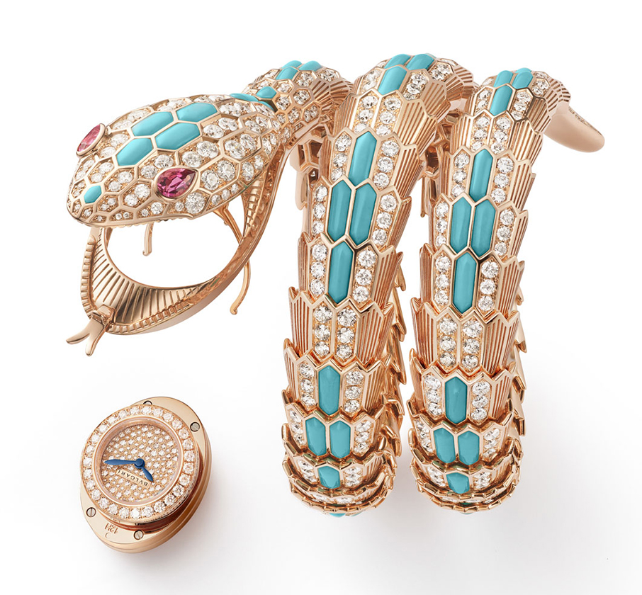 LVMH Watch Week 2022: Οι νέες δημιουργίες του οίκου Bulgari-3