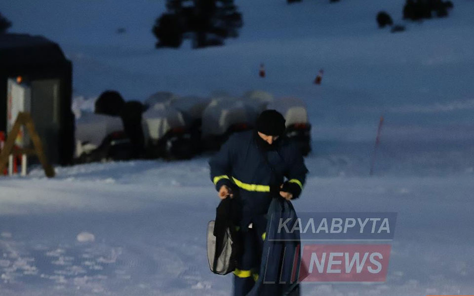 Καλάβρυτα: Αγωνία για τους τρεις αναρριχητές – Και ελικόπτερο στις έρευνες-1