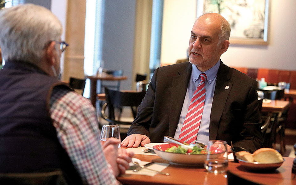 Σπύρος Κίντζιος: Η γεωργία θα ανθήσει με νέες τεχνολογίες-1