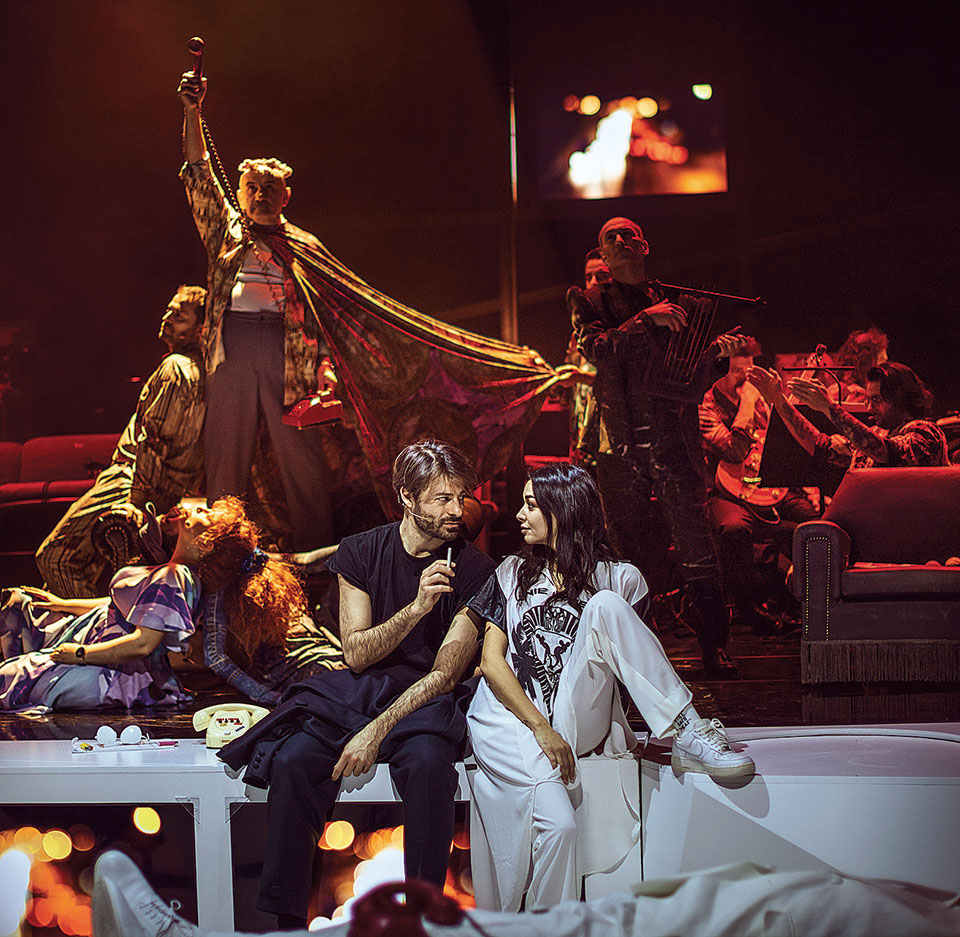 Τα «Φτηνά τσιγάρα» στη Λυρική-1