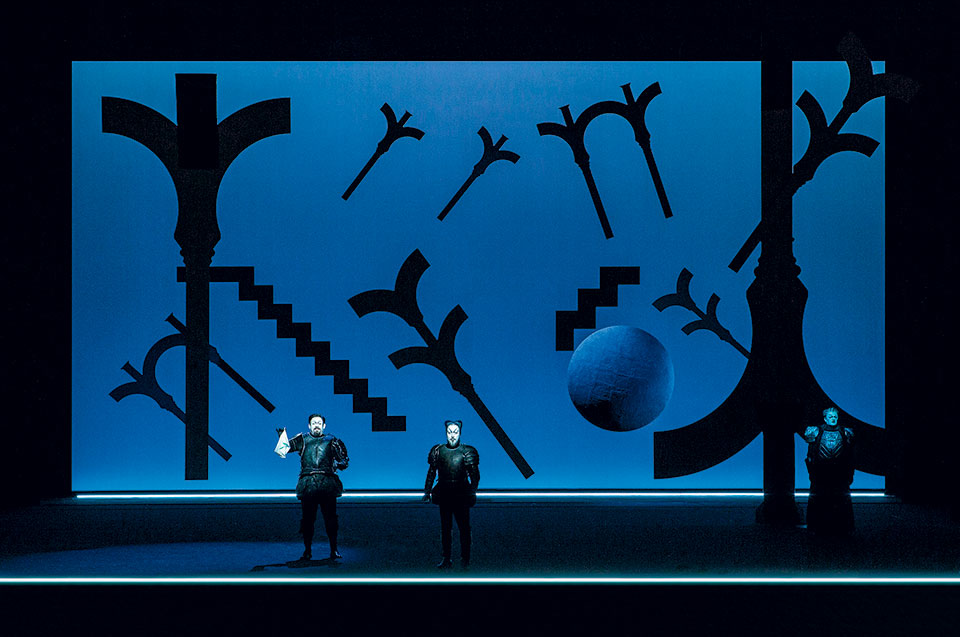 Ρόμπερτ Ουίλσον στη Λυρική: Ο φορμαλισμός και οι απαιτήσεις του-1