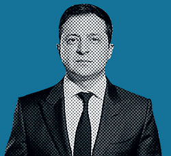 Βολοντίμιρ Ζελένσκι: Μηδενισμός-1