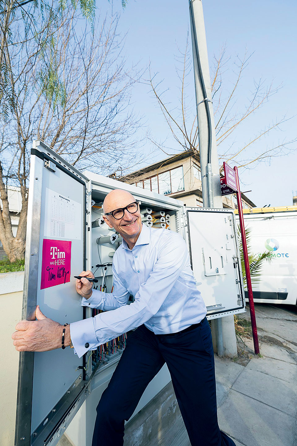 Ο Τιμ Χέτγκες στην «Κ»: Η Γερμανία έχει να μάθει από την Ελλάδα όσον αφορά την ψηφιοποίηση-1