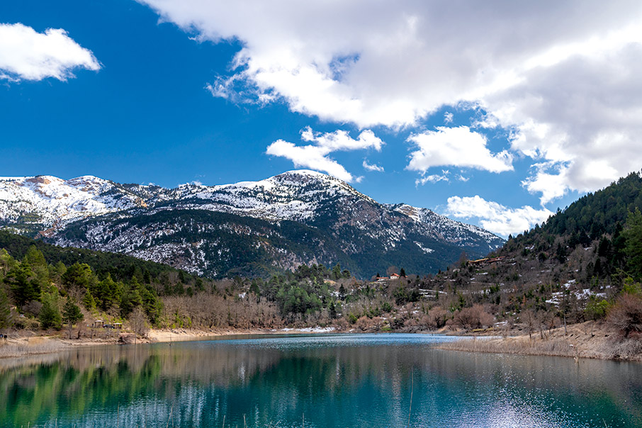 6 συναρπαστικές διαδρομές σε λίμνες και ποτάμια της ηπειρωτικής Ελλάδας-7