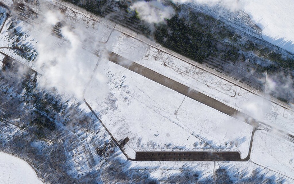 Ουκρανικό: Νέα συσσώρευση ρωσικών δυνάμεων αποκαλύπτουν δορυφορικές λήψεις-1