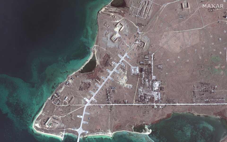 Ουκρανικό: Νέα συσσώρευση ρωσικών δυνάμεων αποκαλύπτουν δορυφορικές λήψεις-2