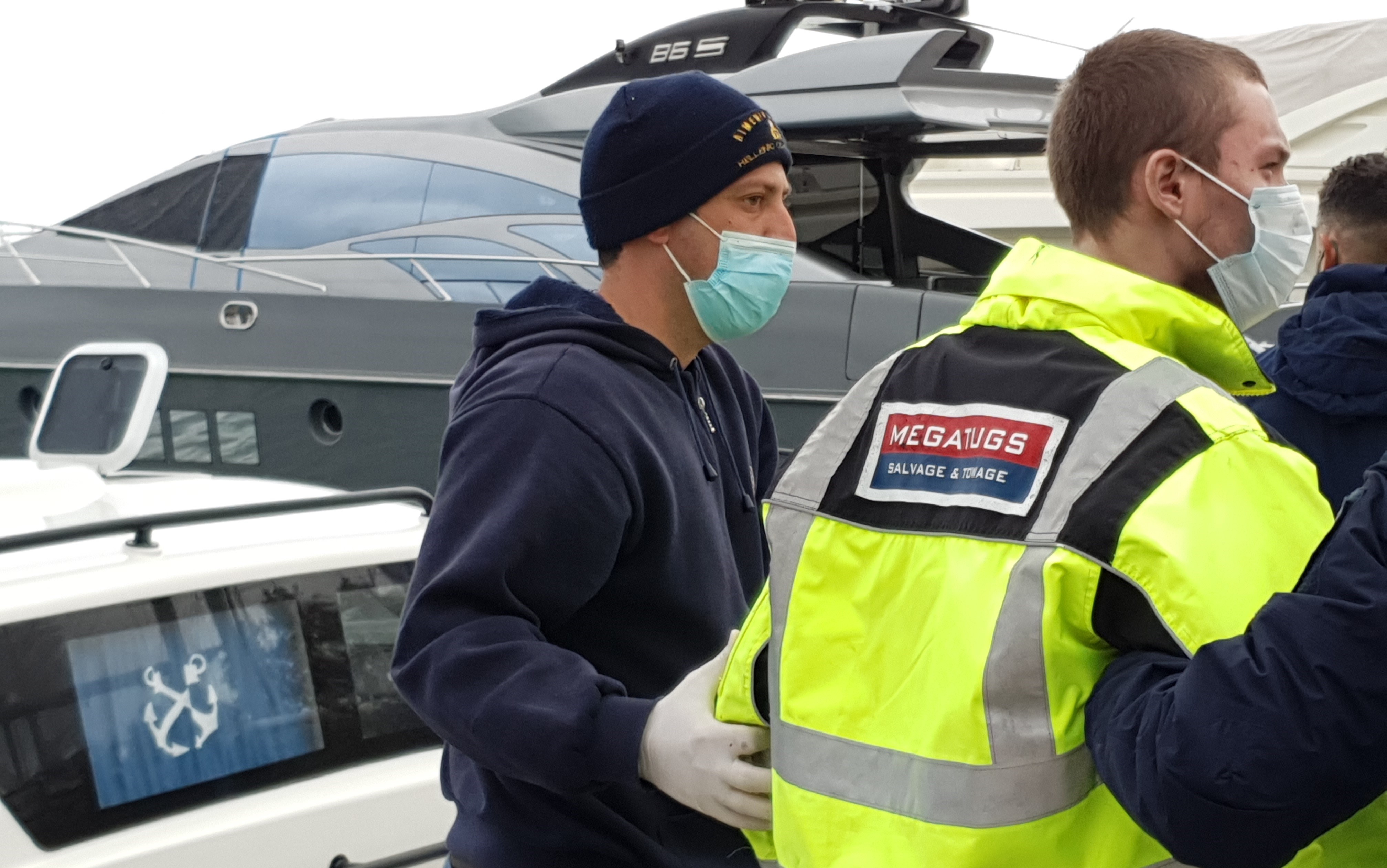 «Euroferry Olympia»: Απεγκλωβίστηκε ο επιβάτης που βρέθηκε ζωντανός-1