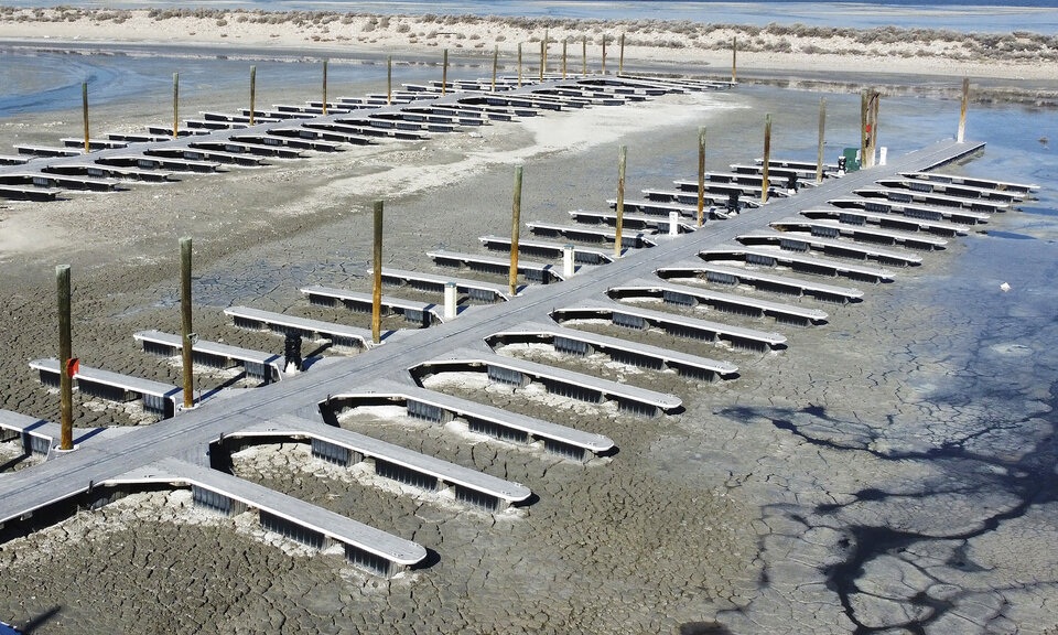 ΗΠΑ: Η Μεγάλη Αλμυρή Λίμνη στη Γιούτα κινδυνεύει άμεσα (εικόνες)-2